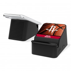 Зарядная станция с динамиком Bluetooth Houston Rockets Basketball Design