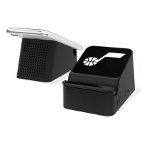 Зарядная станция с динамиком Bluetooth Utah Jazz Solid Design