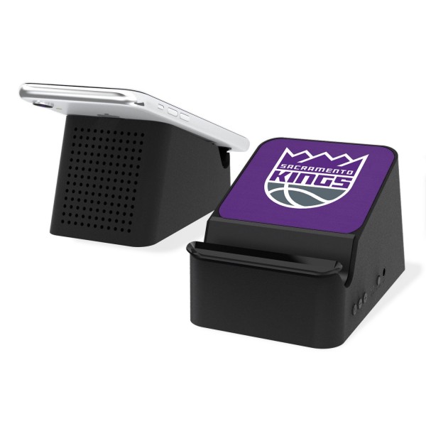 Зарядная станция с динамиком Bluetooth Sacramento Kings Solid Design