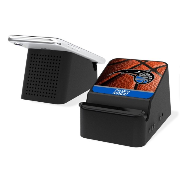 Зарядная станция с динамиком Bluetooth Orlando Magic Basketball Design