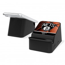 Зарядная станция с динамиком Bluetooth Brooklyn Nets Basketball Design