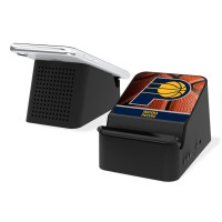 Indiana Pacers Basketball Design Wireless Charging Station & Bluetooth Speaker