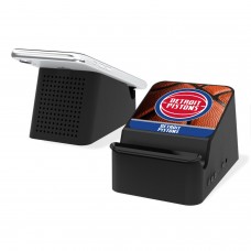 Зарядная станция с динамиком Bluetooth Detroit Pistons Basketball Design