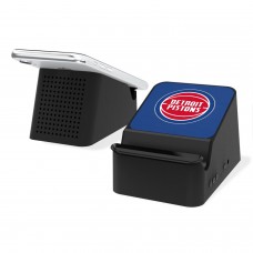 Зарядная станция с динамиком Bluetooth Detroit Pistons Solid Design