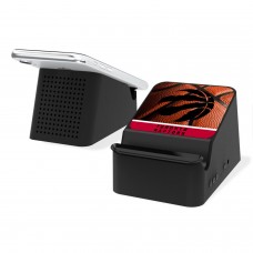 Зарядная станция с динамиком Bluetooth Toronto Raptors Basketball Design
