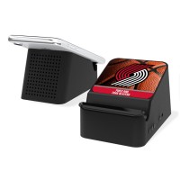 Зарядная станция с динамиком Bluetooth Portland Trail Blazers Basketball Design