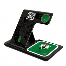 Зарядная станция Boston Celtics Monocolor Design 3-In-1