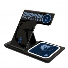 Зарядная станция Memphis Grizzlies Monocolor Design 3-In-1