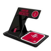 Зарядная станция Houston Rockets Monocolor Design 3-In-1