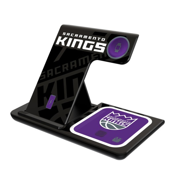 Зарядная станция Sacramento Kings Monocolor Design 3-In-1
