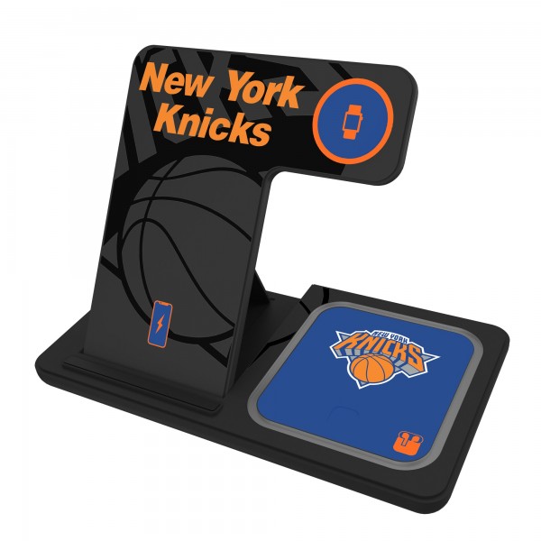 Зарядная станция New York Knicks Monocolor Design 3-In-1