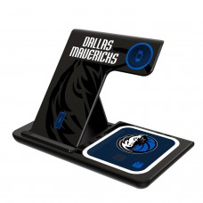 Dallas Mavericks Keyscaper 3-In-1 Wireless Charger