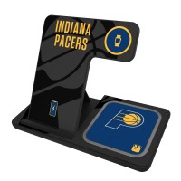 Indiana Pacers Keyscaper 3-In-1 Wireless Charger