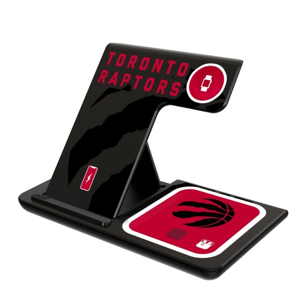 Зарядная станция Toronto Raptors Monocolor Design 3-In-1