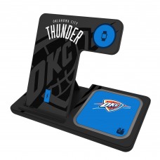 Зарядная станция Oklahoma City Thunder Keyscaper 3-In-1