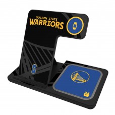Golden State Warriors Keyscaper 3-In-1 Wireless Charger
