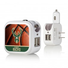 Блок питания Milwaukee Bucks Basketball Design USB