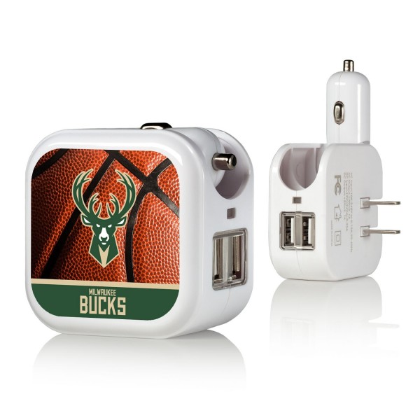 Блок питания Milwaukee Bucks Basketball Design USB