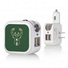 Блок питания Milwaukee Bucks Solid Design USB