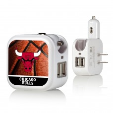Блок питания Chicago Bulls Basketball Design USB