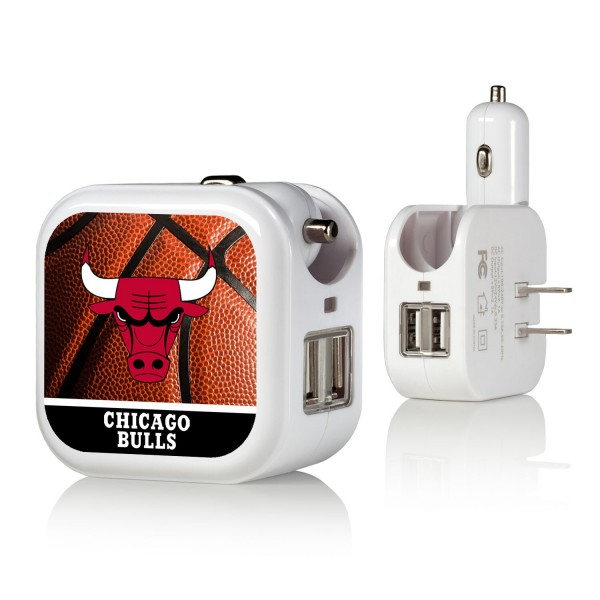 Блок питания Chicago Bulls Basketball Design USB