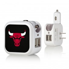 Блок питания Chicago Bulls Solid Design USB