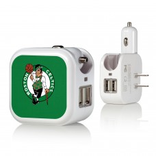 Блок питания Boston Celtics Solid Design USB