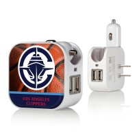 Блок питания LA Clippers Basketball Design USB