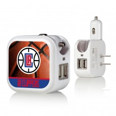 Блок питания LA Clippers Basketball Design USB