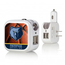 Блок питания Memphis Grizzlies Basketball Design USB