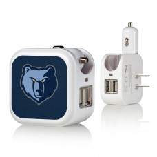 Блок питания Memphis Grizzlies Solid Design USB