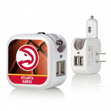 Блок питания Atlanta Hawks Basketball Design USB