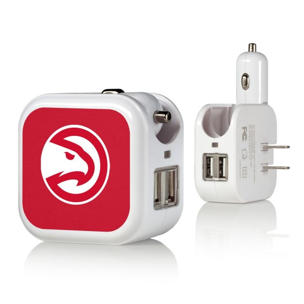 Блок питания Atlanta Hawks Solid Design USB