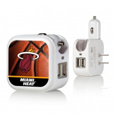 Блок питания Miami Heat Basketball Design USB