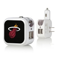 Блок питания Miami Heat Solid Design USB