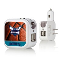 Блок питания Charlotte Hornets Basketball Design USB
