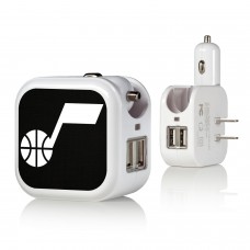 Блок питания Utah Jazz Solid Design USB