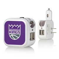 Блок питания Sacramento Kings Solid Design USB