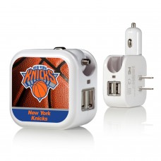 Блок питания New York Knicks Basketball Design USB