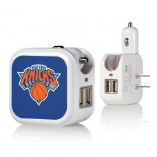 Блок питания New York Knicks Solid Design USB