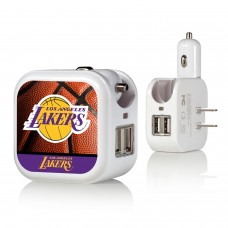 Блок питания Los Angeles Lakers Basketball Design USB