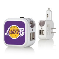 Los Angeles Lakers Solid Design USB Charger
