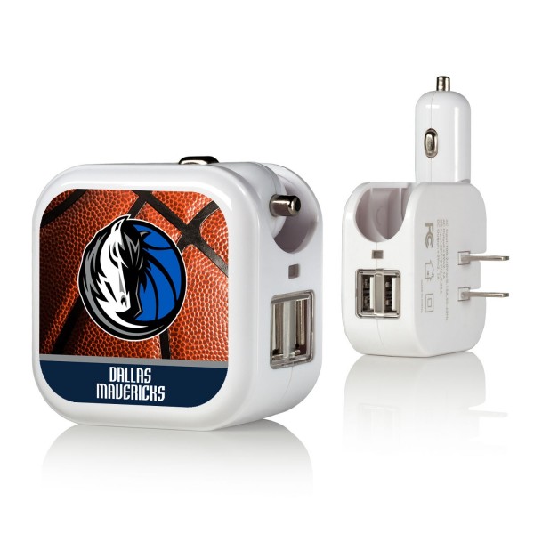 Блок питания Dallas Mavericks Basketball Design USB