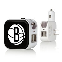 Блок питания Brooklyn Nets Solid Design USB