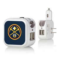 Блок питания Denver Nuggets Solid Design USB