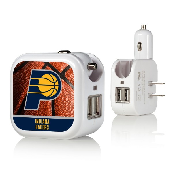 Indiana Pacers Basketball Design USB Charger