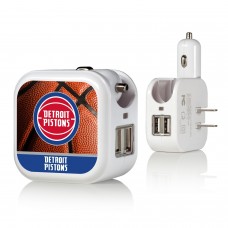 Блок питания Detroit Pistons Basketball Design USB