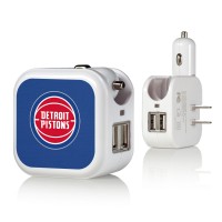 Блок питания Detroit Pistons Solid Design USB