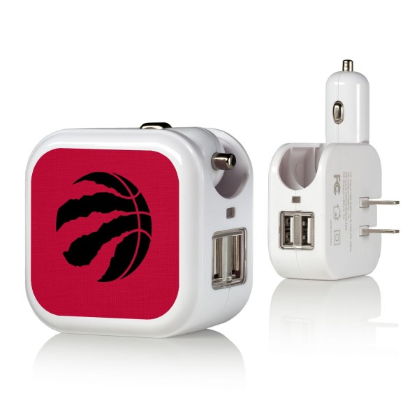 Блок питания Toronto Raptors Solid Design USB