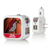 Блок питания Portland Trail Blazers Basketball Design USB